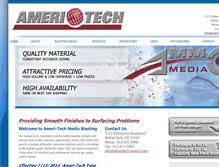 Tablet Screenshot of ameritech-ammo.com
